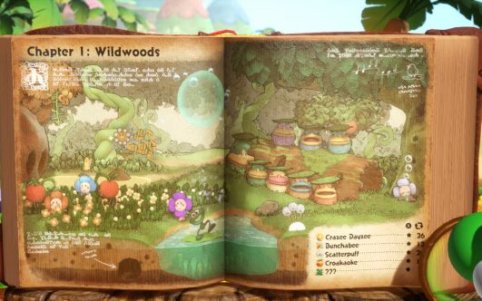 Yoshi and the Mysterious Book